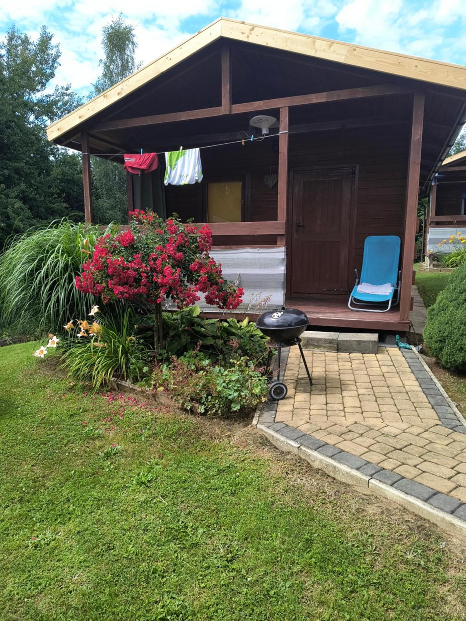Domki Letniskowe "Barbarki" Solina 99 Esterno foto