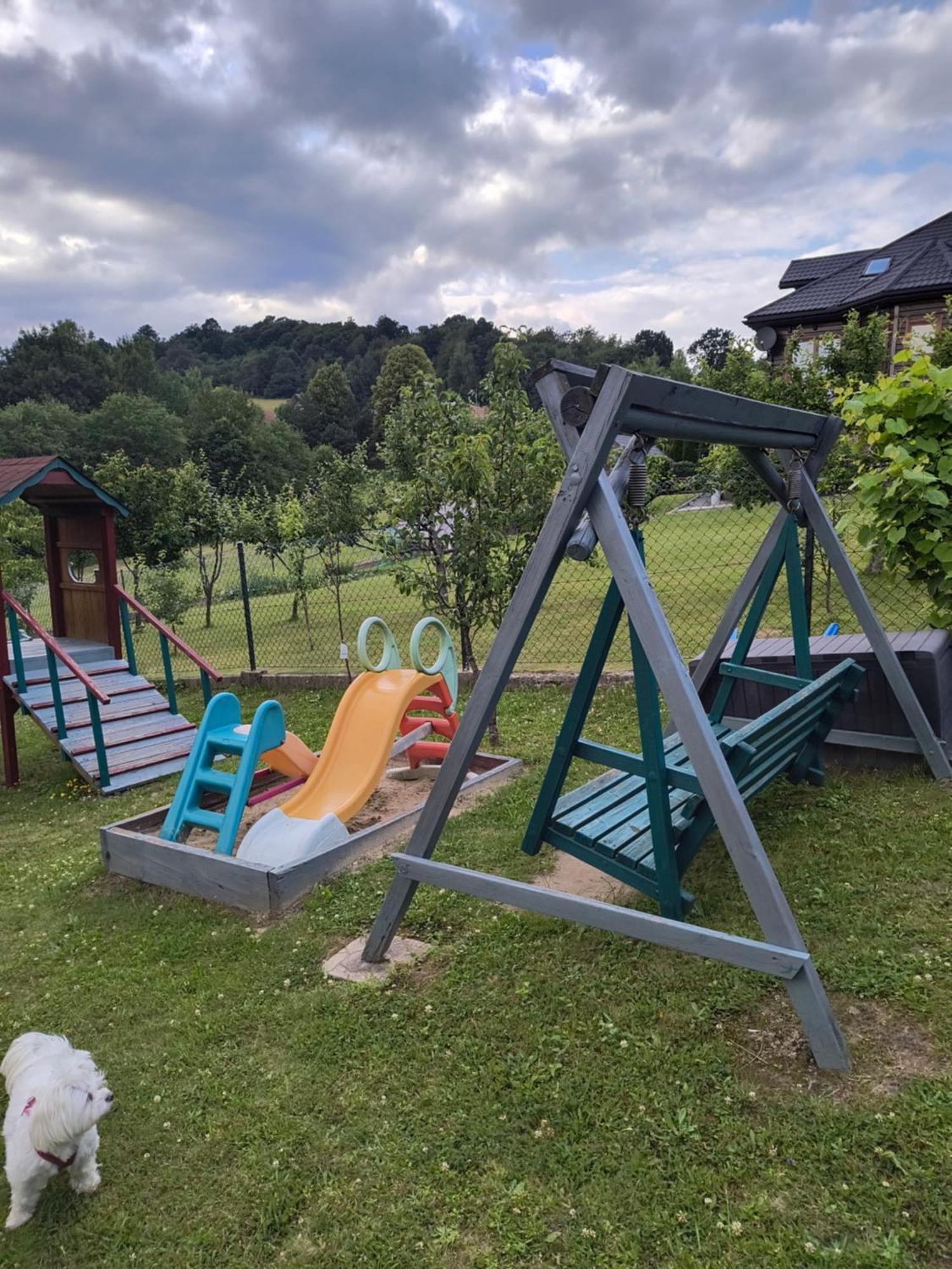 Domki Letniskowe "Barbarki" Solina 99 Esterno foto
